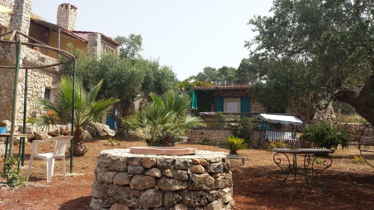 Specchiulla Bed and Breakfast Santa Maria di Leuca Exteriör bild